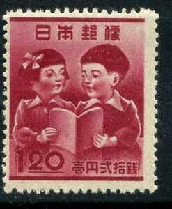 日本　C124 1948年　教育復興運動　a3