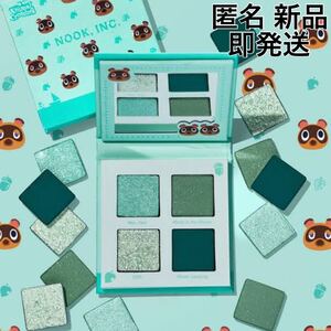 colourpop カラーポップ カラポ どうぶつの森 アイシャドウ グリーン animal crossing nook inc