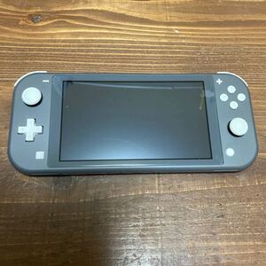 Nintendo Switch Lite 任天堂スイッチライト グレー