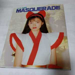 8 コスプレ写真集 MASQUERADE 1995年初版