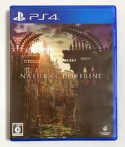 PS4　ナチュラルドクトリン　NAtURAL DOCtRINE_画像1