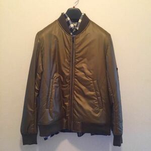 ナノユニバース MA1 新品未使用 MA-1 BOMBER JACKET