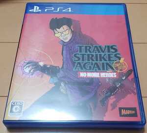 匿名配送 送料無料 PS4 TRAVIS STRIKES AGAIN