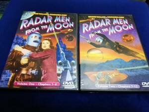 【DVD】RADAR MEN FROM THE MOON VOL.1＆VOL.2　輸入盤