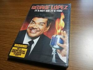 ジョージ・ロペス　George Lopez: It's Not Me, It's You　輸入版DVD　新品未開封品