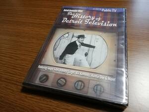 The History of Detrit Television　輸入版DVD　新品未開封品