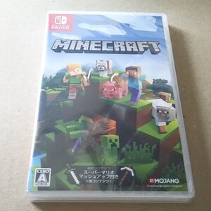 【Switch】マインクラフト Minecraft ☆ 未開封