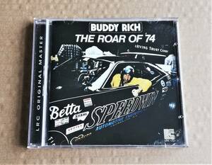 Buddy Rich ◆ The Roar Of '74 ◆ 送料無料 美品 輸入盤 バディ・リッチ Joe Beck、Tony Levin 参加