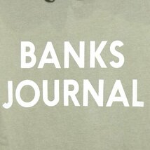 BANKS バンクス JOURNAL PARKA プルオーバーパーカー フーディ WSMU0019　SEE　 Sサイズ_画像3