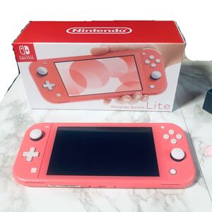 Nintendo Switch Lite コーラル ピンク