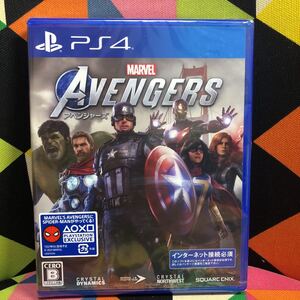 MARVEL アベンジャーズ PS4