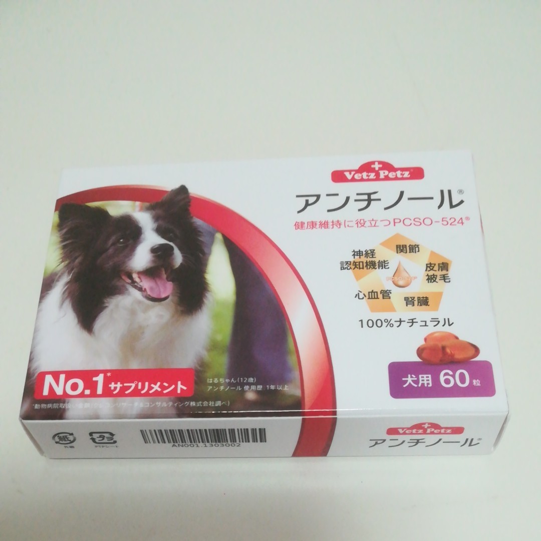 一番の アンチノール犬用60粒2ケース ペット用品 Www Cecop Gob Mx