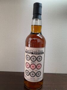ヘンプスパロー 九筒 ブレンデッドスコッチウイスキー 1993 27年 45.2% 700ml
