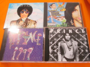 ♪♪♪ プリンス Prince 『 1999 』『 Art Official Age 』『 Dirty Mind 』『 Graffiti Bridge 』♪♪♪