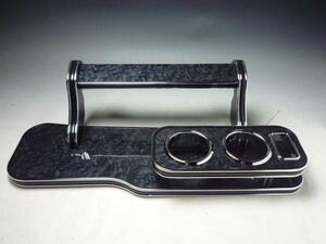 [ limited goods ] Delica D:5 front table BK wood mobile right 