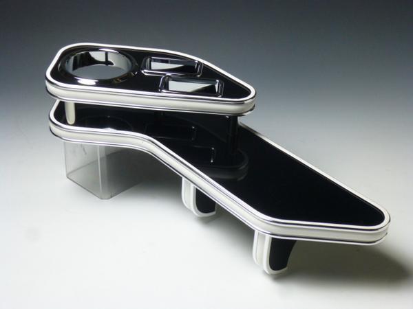 【限定品】RF1ステップワゴン サイドテーブル運転席側 BK