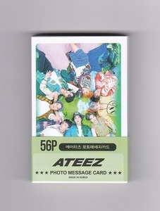 ☆超レア！■ATEEZ/エイティーズ■ミニポストカード56枚■韓国