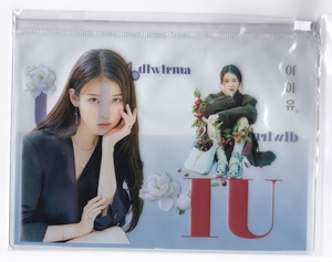 ☆超レア！■IU/アイユー/LILAC/ホテルデルーナ■新ビニルポーチ（ジッパー付き）■