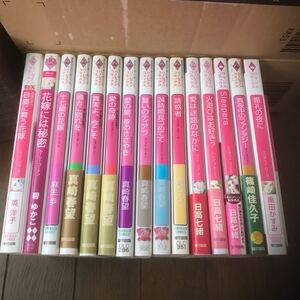 ●◯●漫画、コミック整理中●◯●ハーレクインコミックス、計16冊