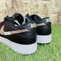 即決 ナイキ ウィメンズ ダンク ロー スペシャルエディション NIKE WMNS DUNK LOW SE スニーカー 黒 アニマル 27.5cm 送料込み DD7099-001_画像9