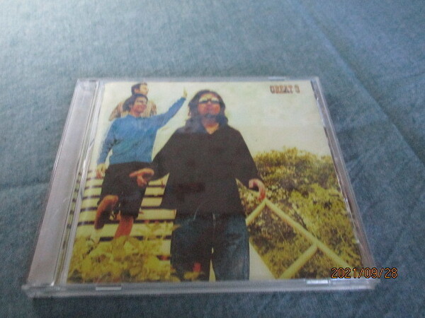 A 中古CD ROMANCEアルバム 「GREAT 3」 全11曲入り