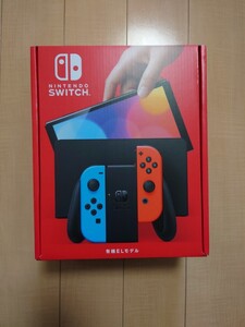 Nintendo Switch 本体 有機ELモデル ネオンブルー ネオンレッド 新品未開封