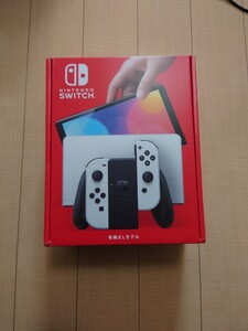 Nintendo Switch 本体 有機ELモデル ホワイト 新品未開封