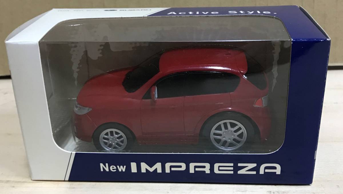 Amazon | ミニカー スバル インプレッサ WRX ディーラー正規品