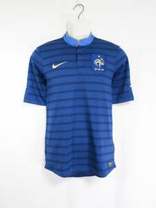 フランス 代表 2012 ホーム ユニフォーム インポートS ナイキ NIKE 送料無料 France サッカー シャツ ボーダー