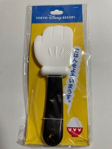 ディズニー しゃもじ ミッキー