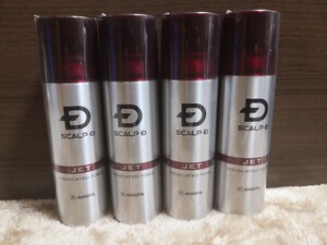 【新品未開封】スカルプD スカルプジェット 薬用 育毛トニック 180ml 4本