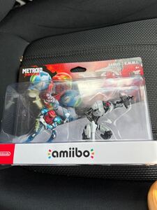 amiibo 任天堂 ニンテンドー 任天堂スイッチ メトロイド ドレッド amiiboダブルセット新品 未開封