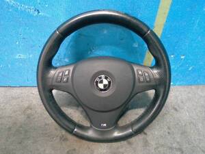 BMW・3 KD20 E92 ハンドル ステアリングホイール 中古