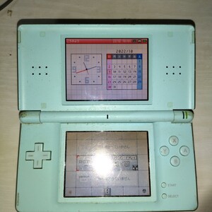 ジャンク Nintendo DS Lite