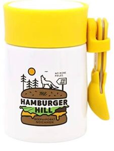 ★新品未開封★スープジャー MOGMUG イエロー★CB JAPAN シービージャパン
