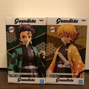 鬼滅の刃 Grandista フィギュア 竈門炭治郎 我妻善逸 2体セット