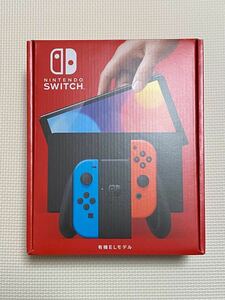 【新品未開封】Nintendo Switch 有機ELモデル　ニンテンドースイッチ本体 ネオンブルー ネオンレッド