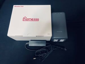 ★docomo home5G HR01 ホームルーター SIMフリー 通電&ネット動作確認済み 残債0円一括購入 利用制限○