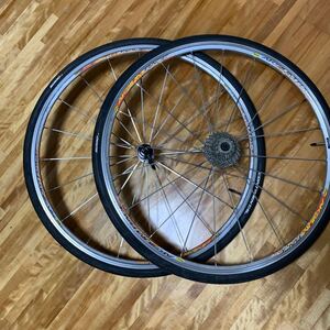 MAVIC AKSIUM RACE ホイール