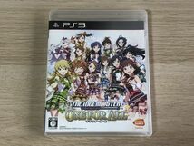 PS3 ソフト アイドルマスター ワンフォーオール 【管理 8134】【B】_画像1