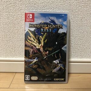 Nintendo Switch モンスターハンターライズ ニンテンドースイッチソフト 任天堂スイッチ Switchソフト