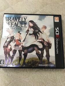 ブレイブリーデフォルト フォーザ・シークウェル 3DSソフト 中古美品