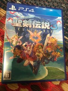 聖剣伝説3 トライアルズオブマナ PS4ソフト 中古 美品