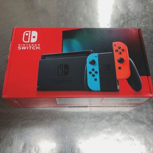 Nintendo Switch 新型 本体 Joy-Con (L) ネオンブルー / (R) ネオンレッド任天堂