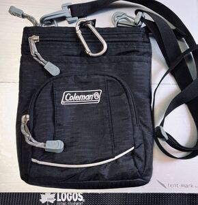 Coleman コールマン ショルダーバッグ サコッシュ 廃番貴重モデル 超美品