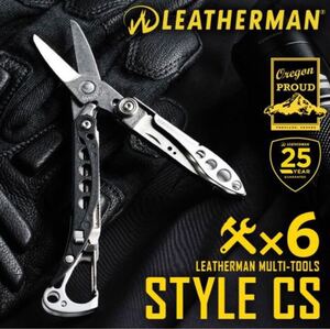 LEATHERMAN レザーマン STYLE CS マルチツール ハサミ&ナイフタイプ