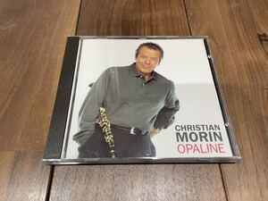 Christian Morin Opaline CD Disques Desse DEESSE 314-2 フランス盤 JAZZ FLUTE イージーリスニング ジャズ Made in France