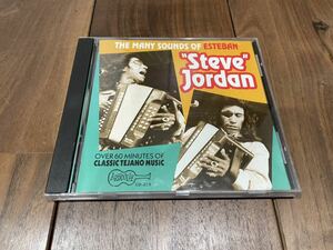 Steve Jordan The Many Sounds Of Steve Jordan Arhoolie Records CD-319 Tejano accordion JAZZ Country POLKA VIRGINIA MARTINEZ