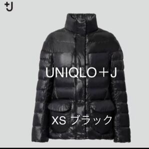 ユニクロ＋J ウルトラライトダウンジャケット カラー　ブラック サイズ　XS
