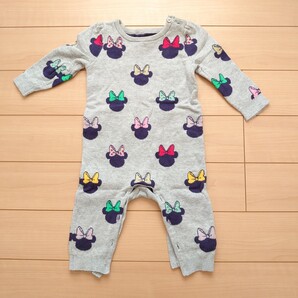 GAP ニットカバーオール ミニーマウス